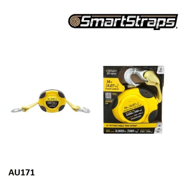 Retractable Tow Straps By Smartstraps® Precision Speciality Tooling 2640